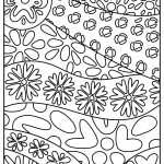 abstract coloring images
