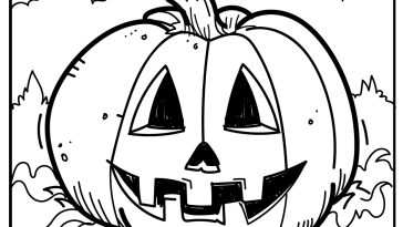 Pumpkin Coloring Pages free printable