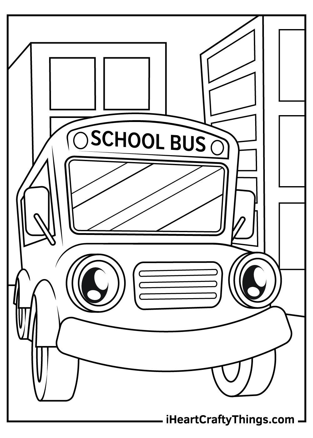 free magic school bus coloring pages